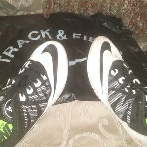 Nike racing track and field shoes